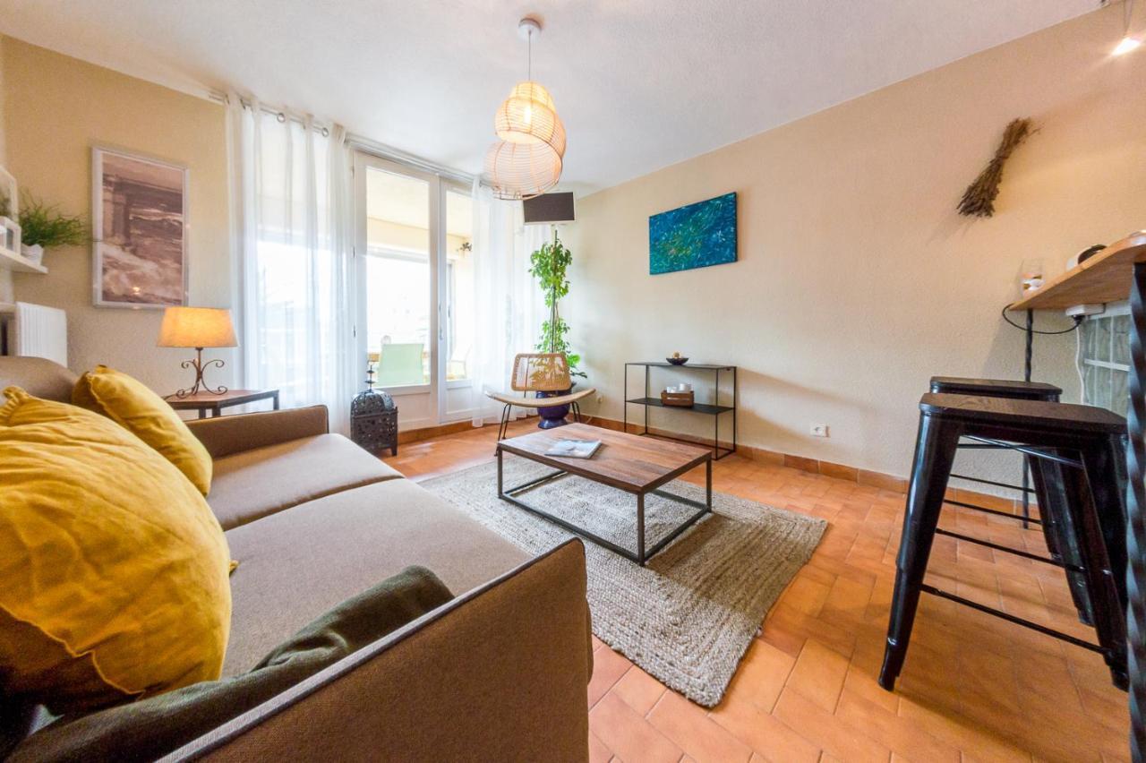Retromirabeau "Cote Mer" - 29M2 - Lumineux - Terrasse Loggia - Vue Marina - Parking Securise - 2 A 3 Pers - Emplacement Top - Cheques Vacances Connect Gruissan Exterior foto