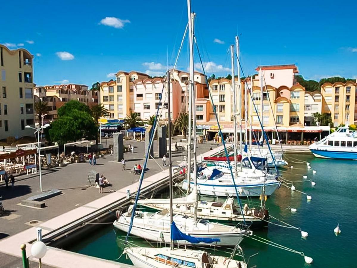 Retromirabeau "Cote Mer" - 29M2 - Lumineux - Terrasse Loggia - Vue Marina - Parking Securise - 2 A 3 Pers - Emplacement Top - Cheques Vacances Connect Gruissan Exterior foto